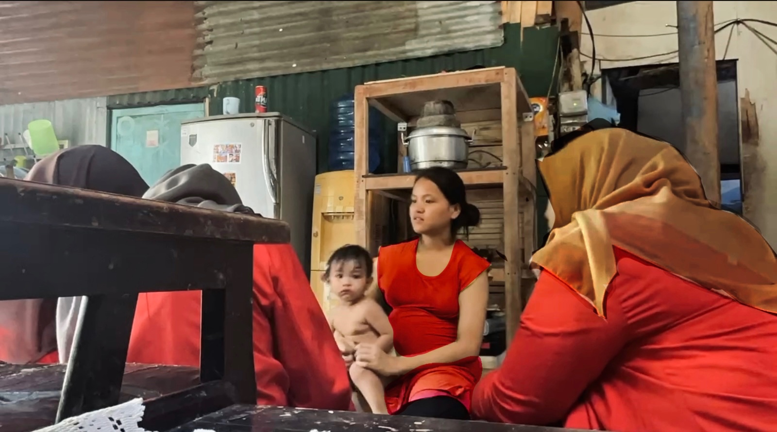 Kunjungan ke 4 ke Rumah Ibu Padila, Pertama Kali Bertemu Febrian